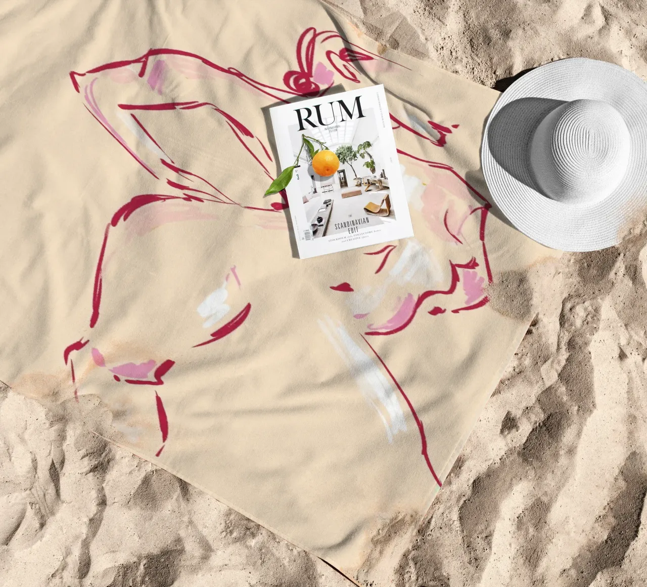 Body Study telo mare da treechild