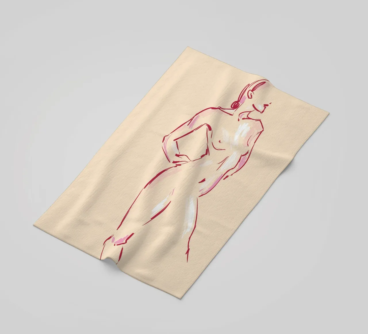 Body Study telo mare da treechild