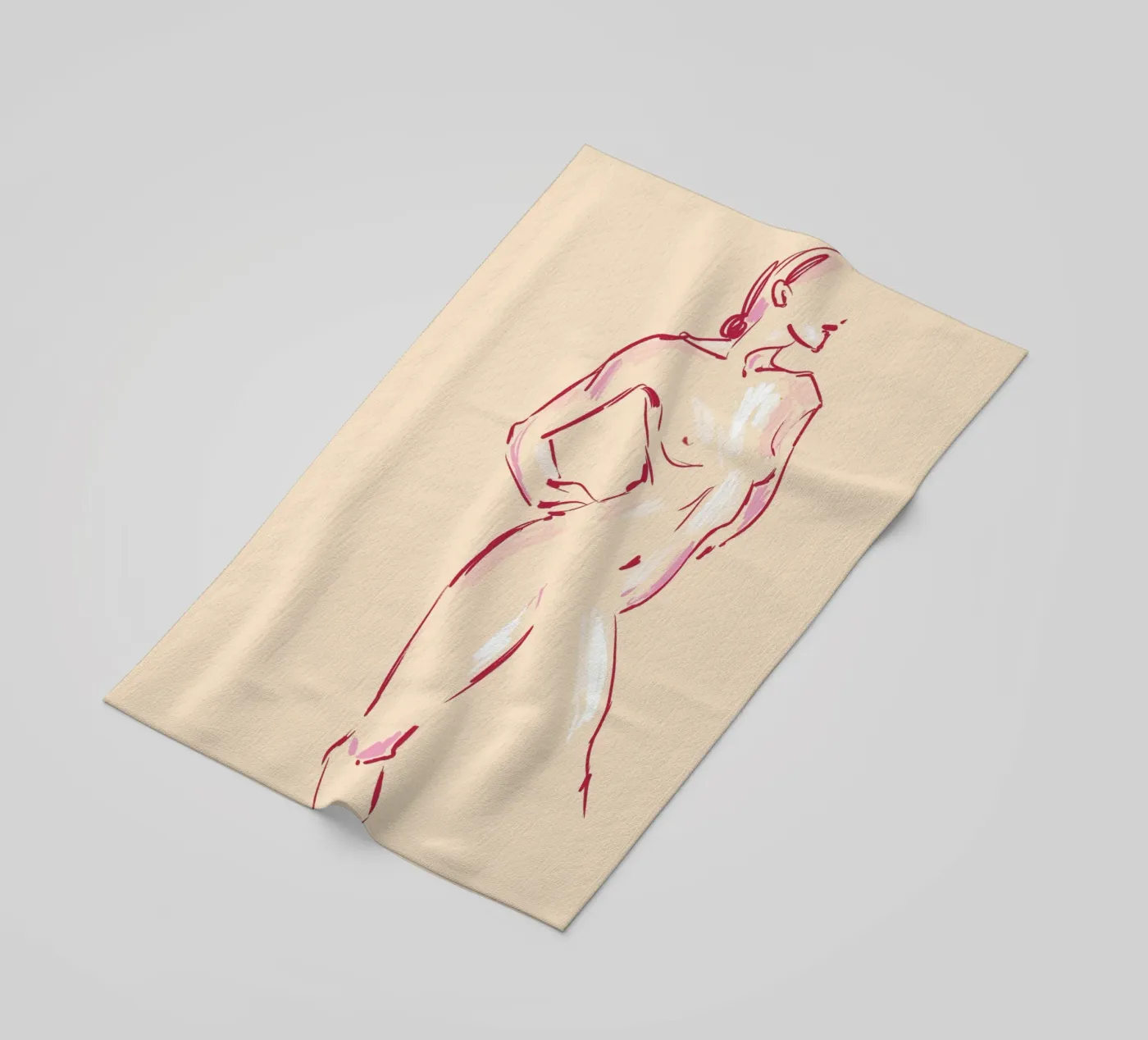 Body Study telo mare da treechild