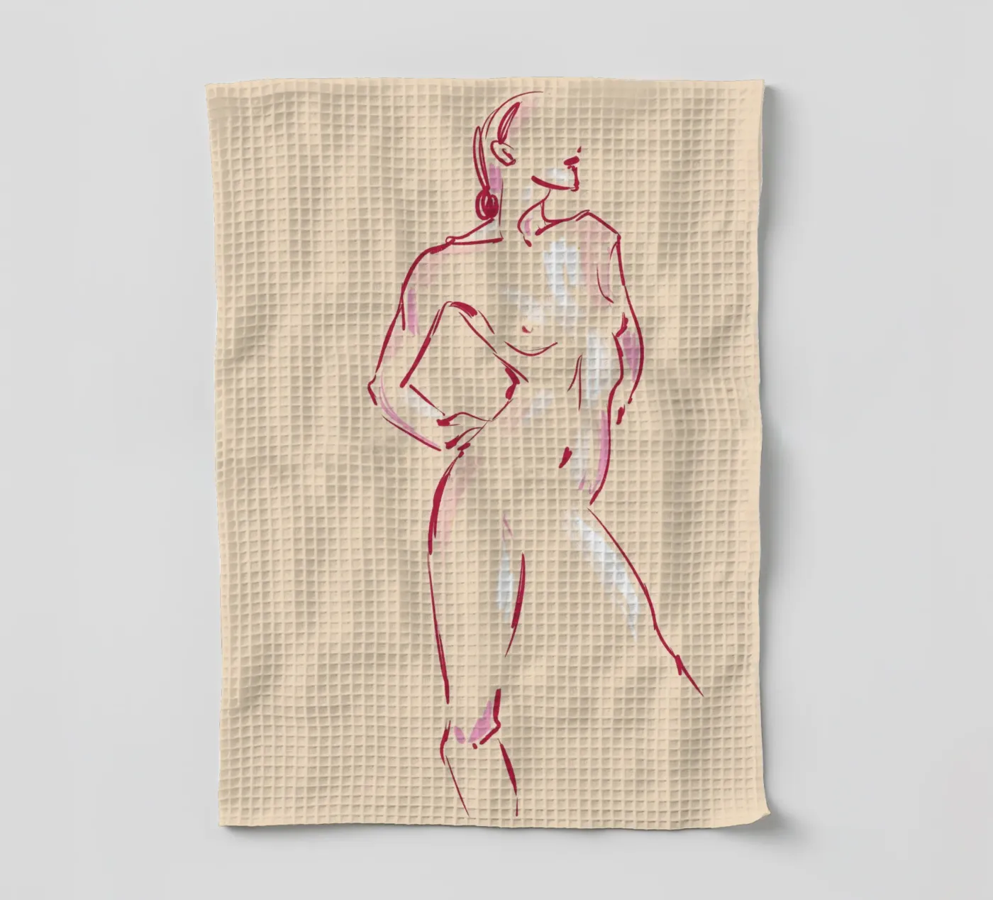 Body Study torchon de treechild
