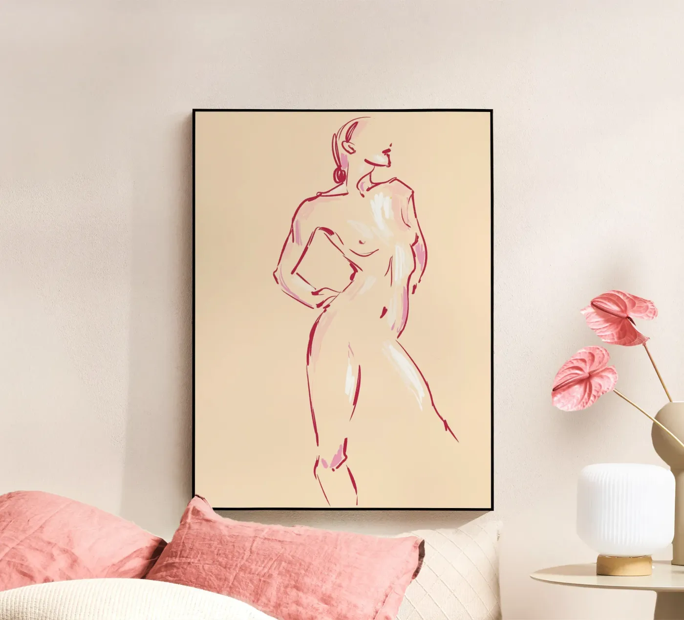 Body Study plexiglas de treechild