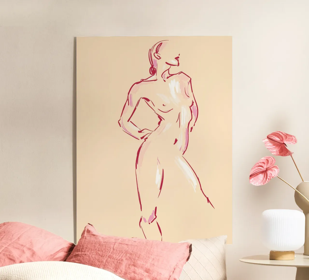 Body Study plexiglass da treechild