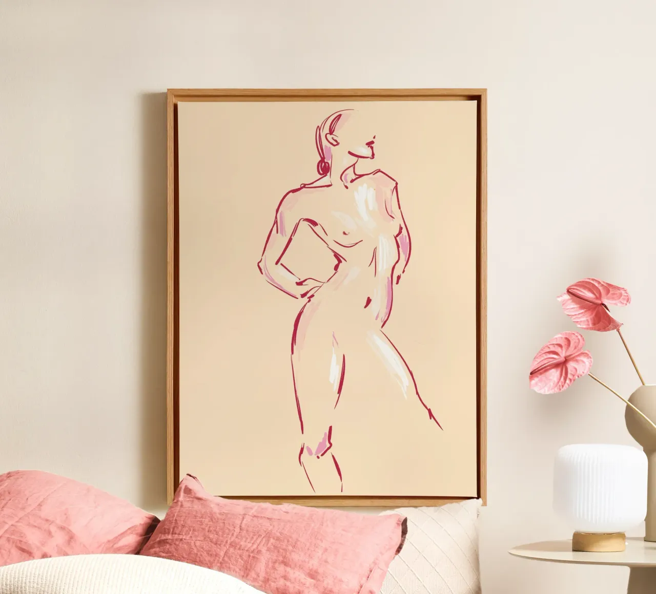 Body Study tela da treechild