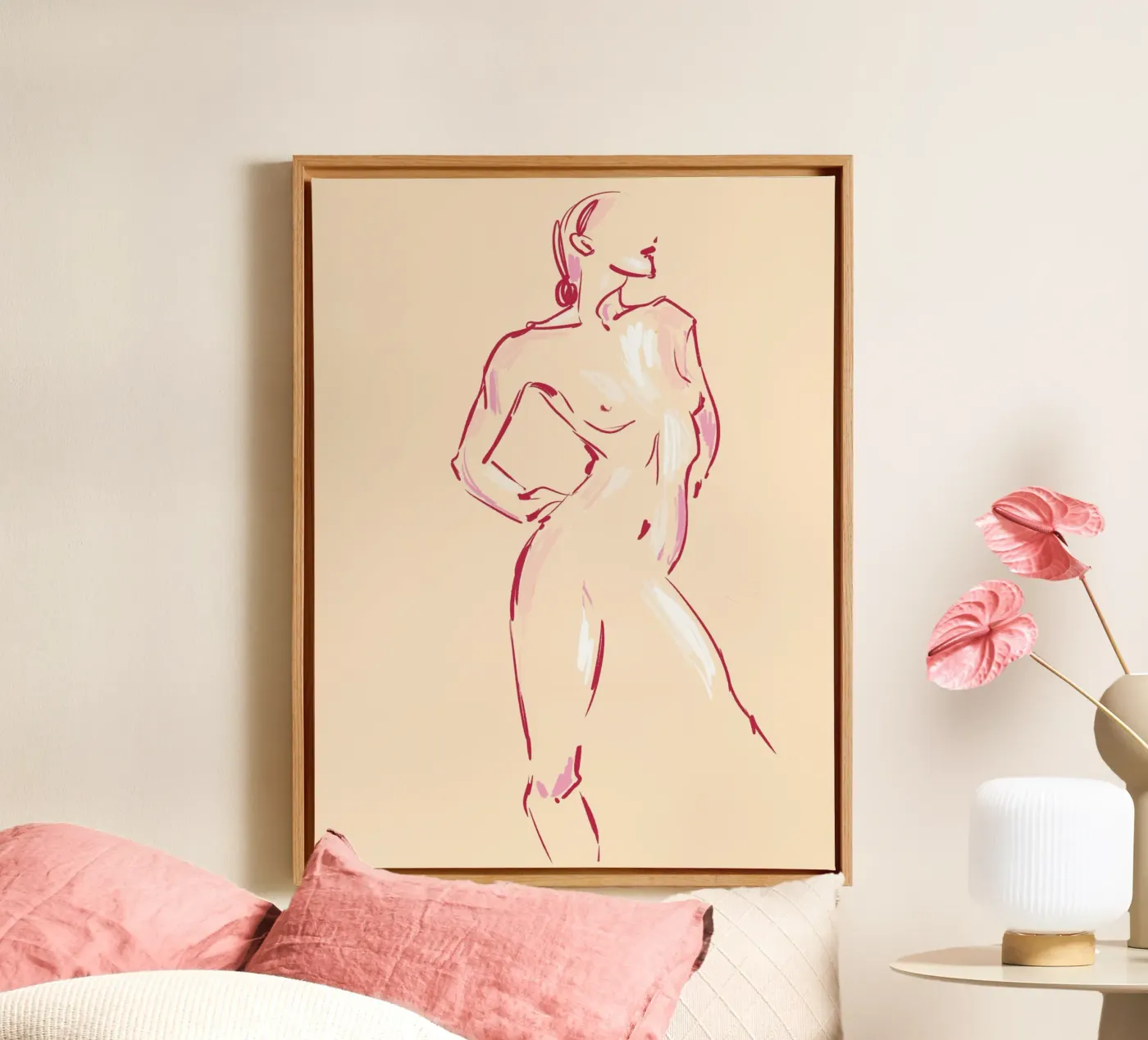Body Study tela da treechild