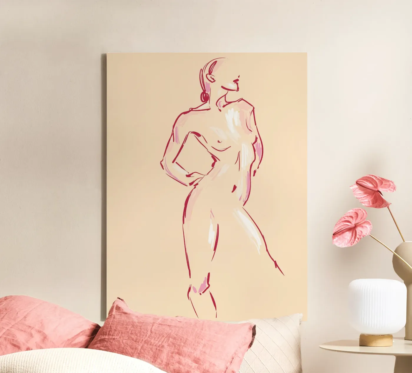 Body Study tela da treechild