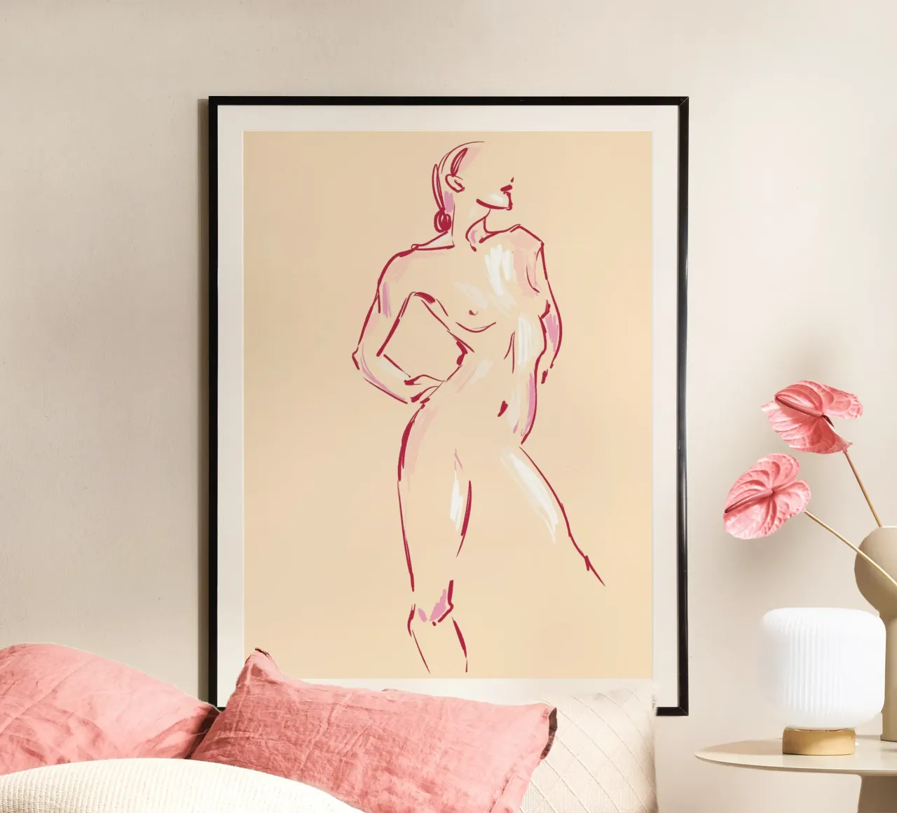 Body Study poster by treechild