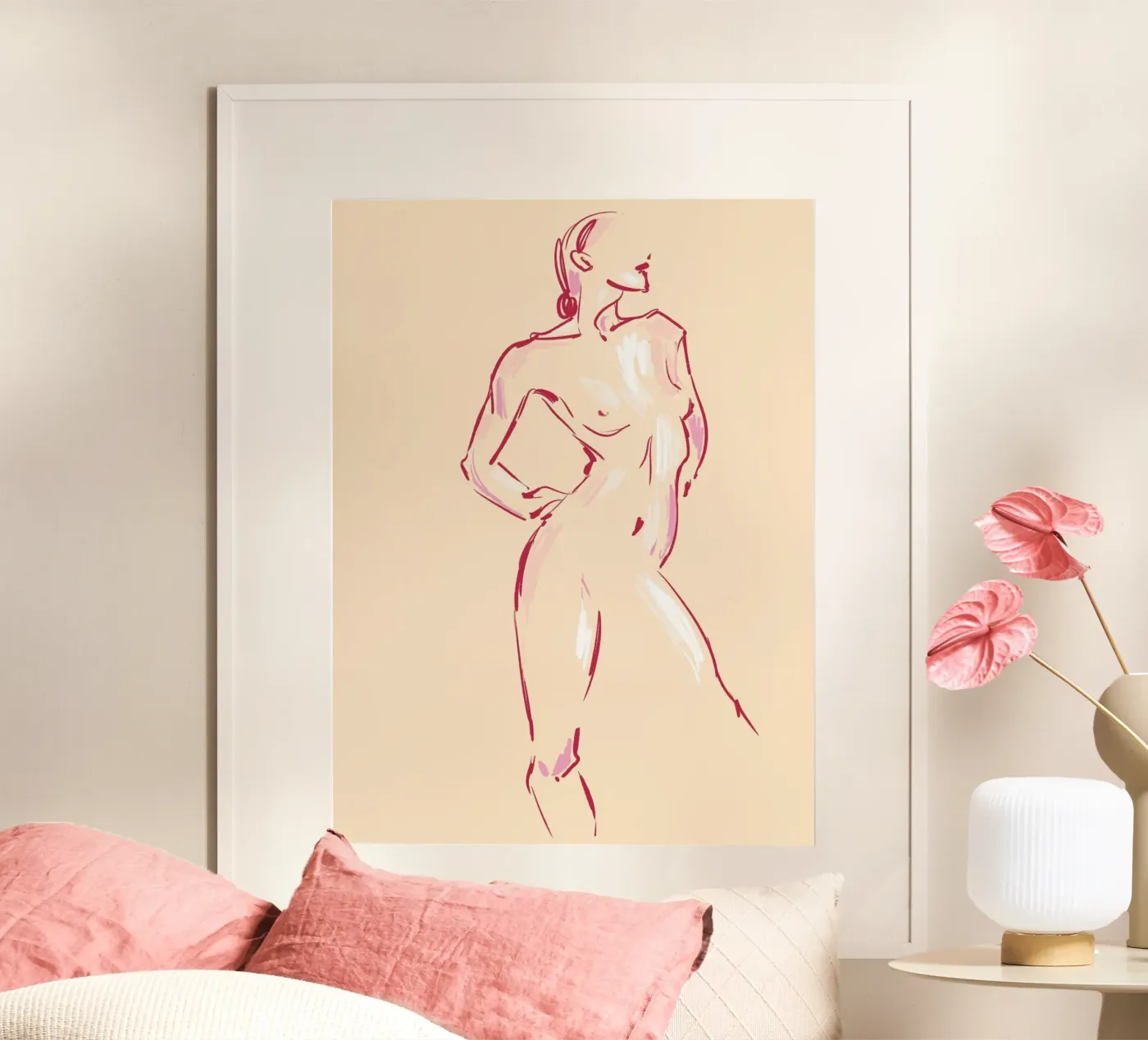 Body Study poster van treechild