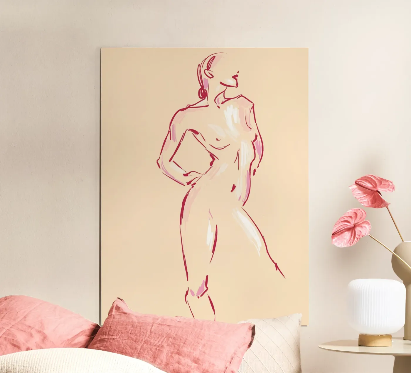 Body Study poster van treechild