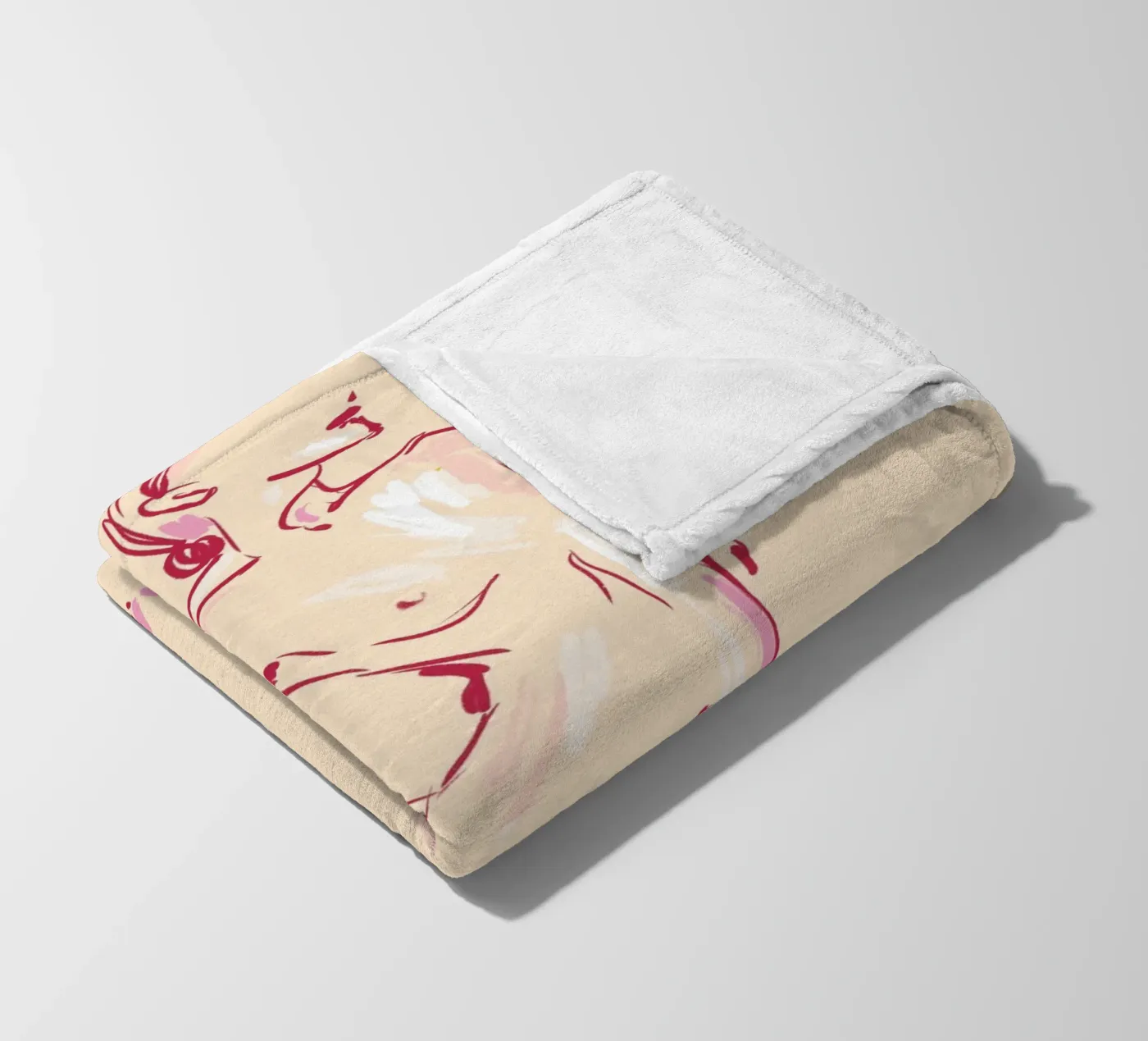 Body Study coperta in pile da treechild