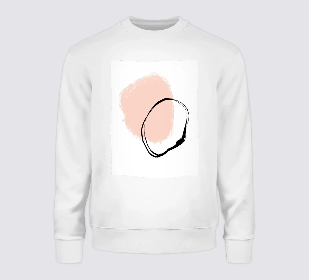 Simple Art No 1 felpa da treechild