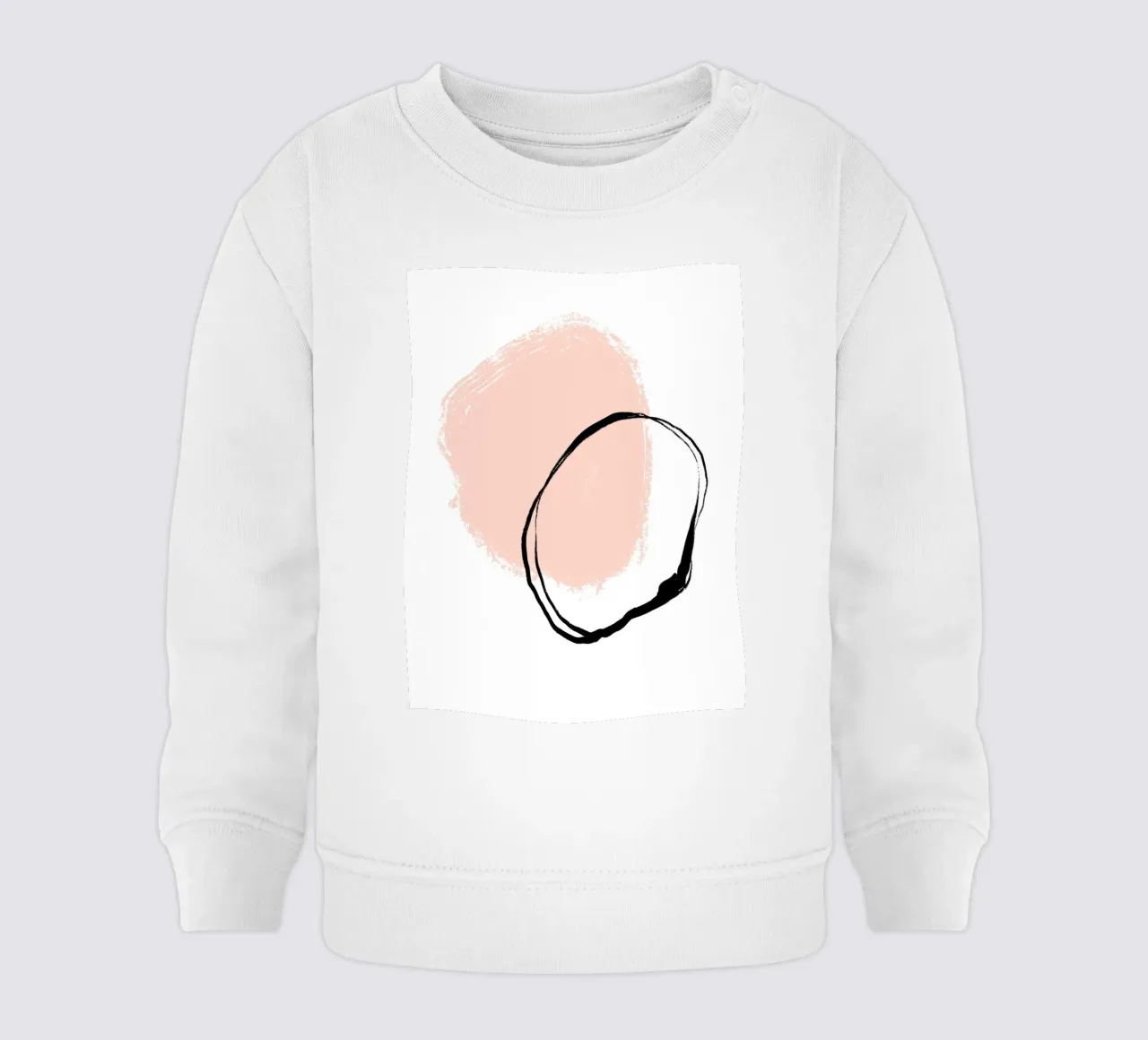 Simple Art No 1 felpa neonato da treechild