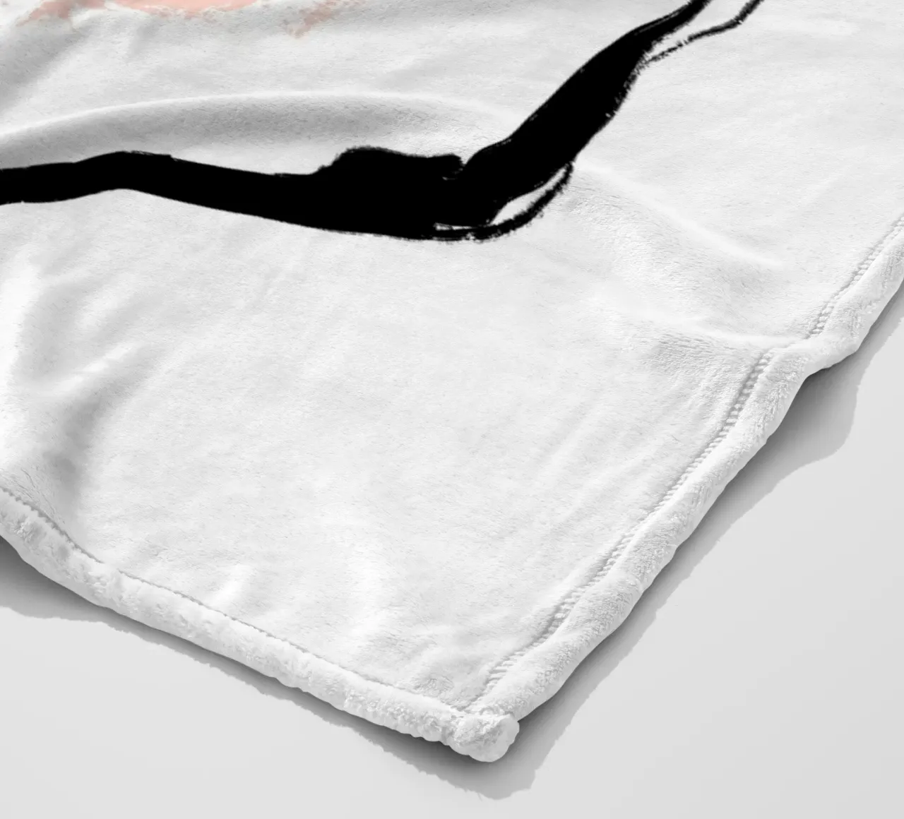 Simple Art No 1 coperta in pile da treechild