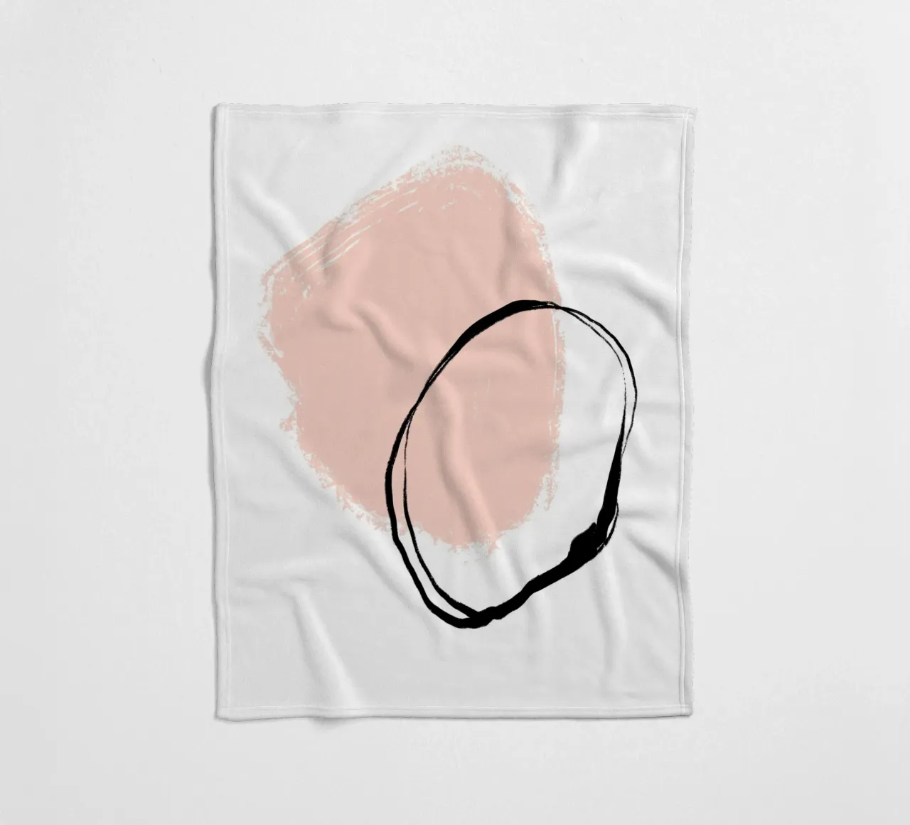 Simple Art No 1 coperta in pile da treechild