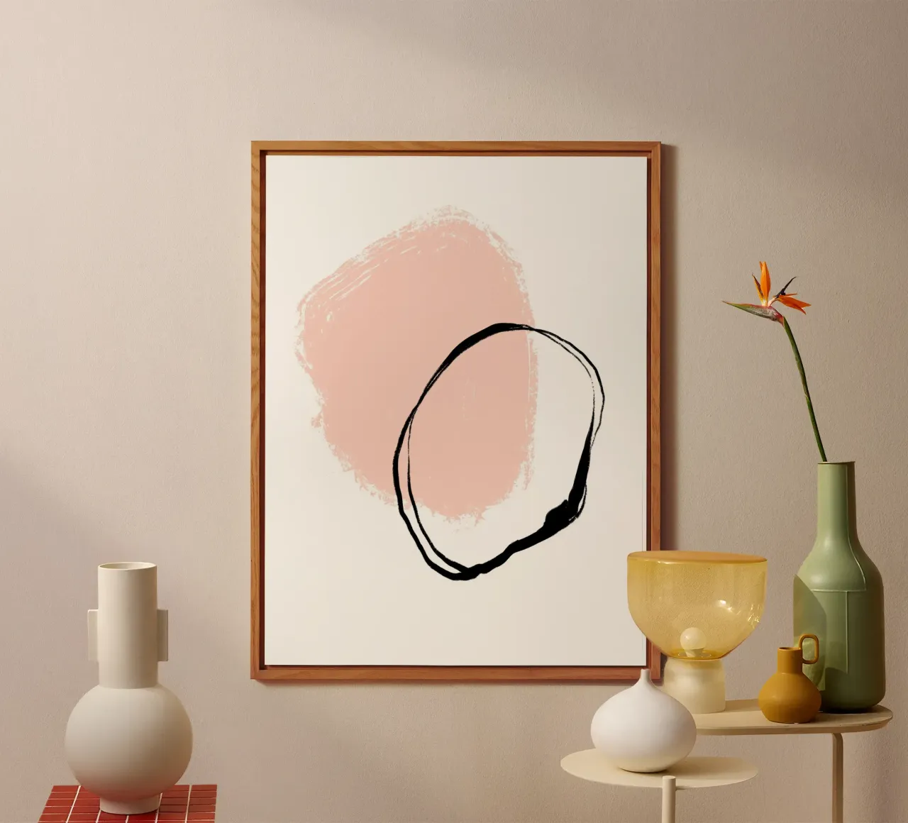 Simple Art No 1 alluminio dibond da treechild