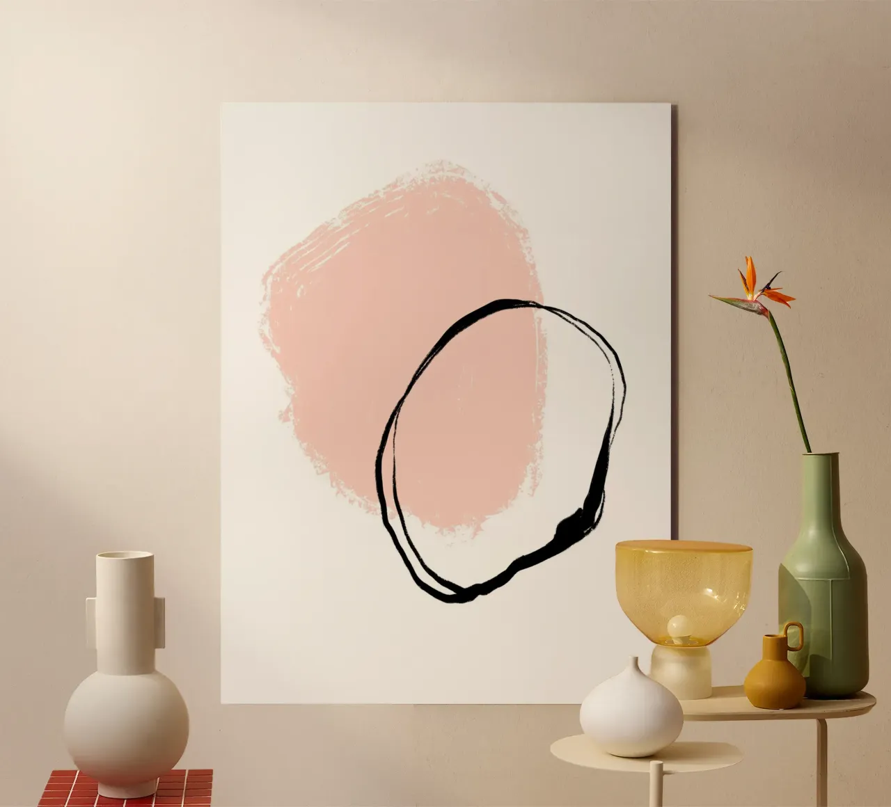 Simple Art No 1 alluminio dibond da treechild