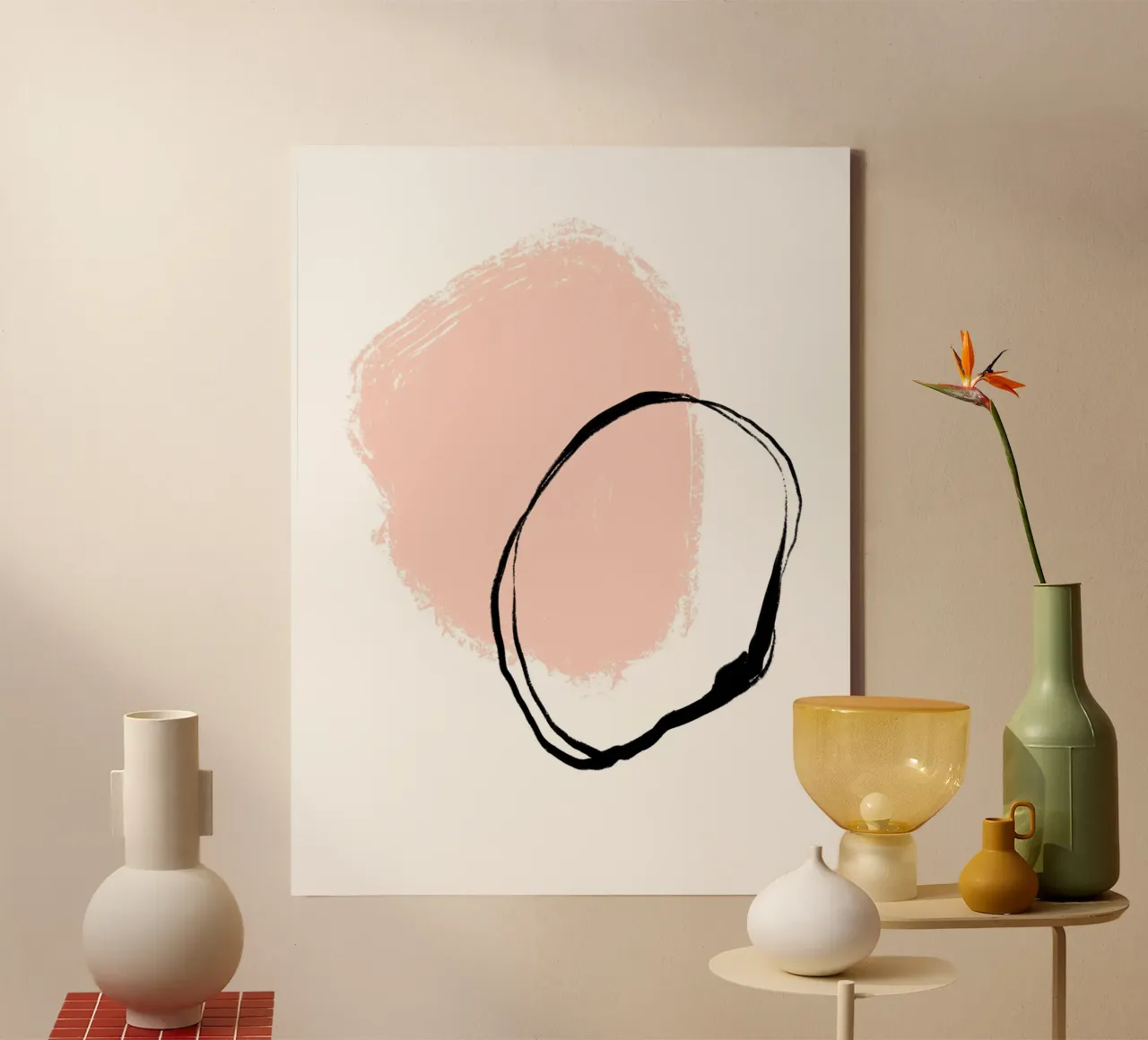 Simple Art No 1 tela da treechild