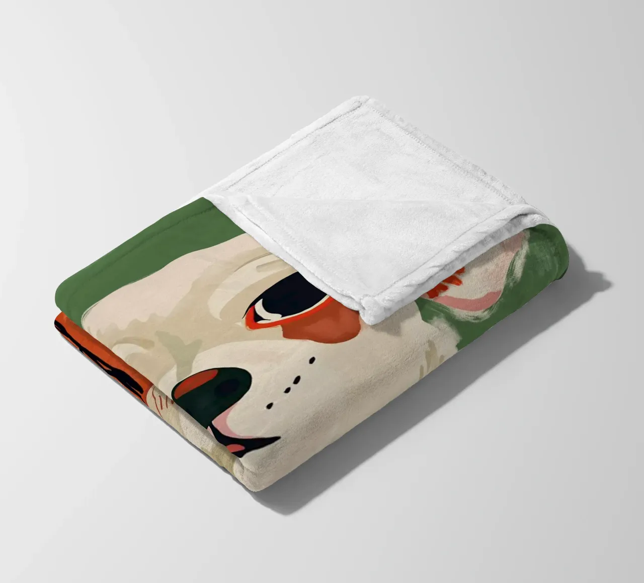 Cucciolo libresco coperta in pile da ArtsySesta