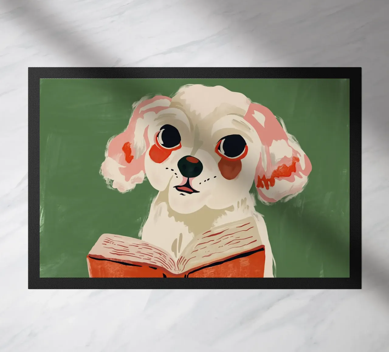 Cucciolo libresco zerbino da ArtsySesta