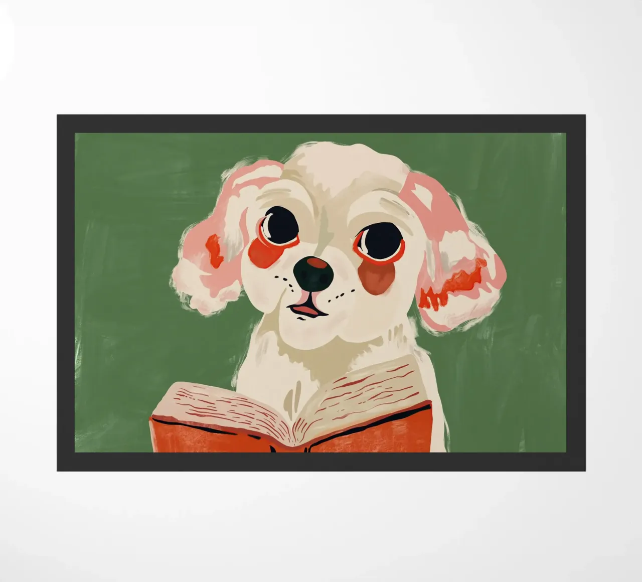 Cucciolo libresco zerbino da ArtsySesta