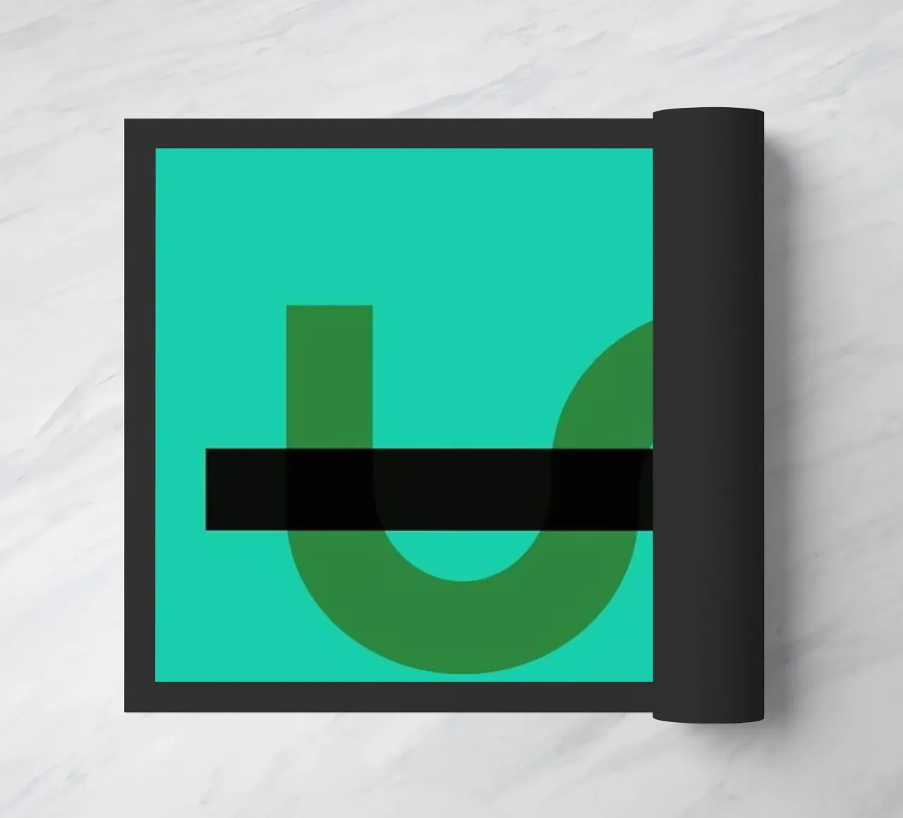 Capitalism doormat by Genís Carreras