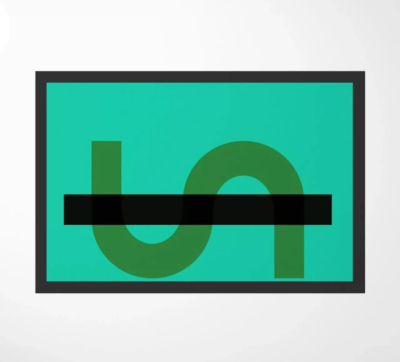 Capitalism doormat by Genís Carreras