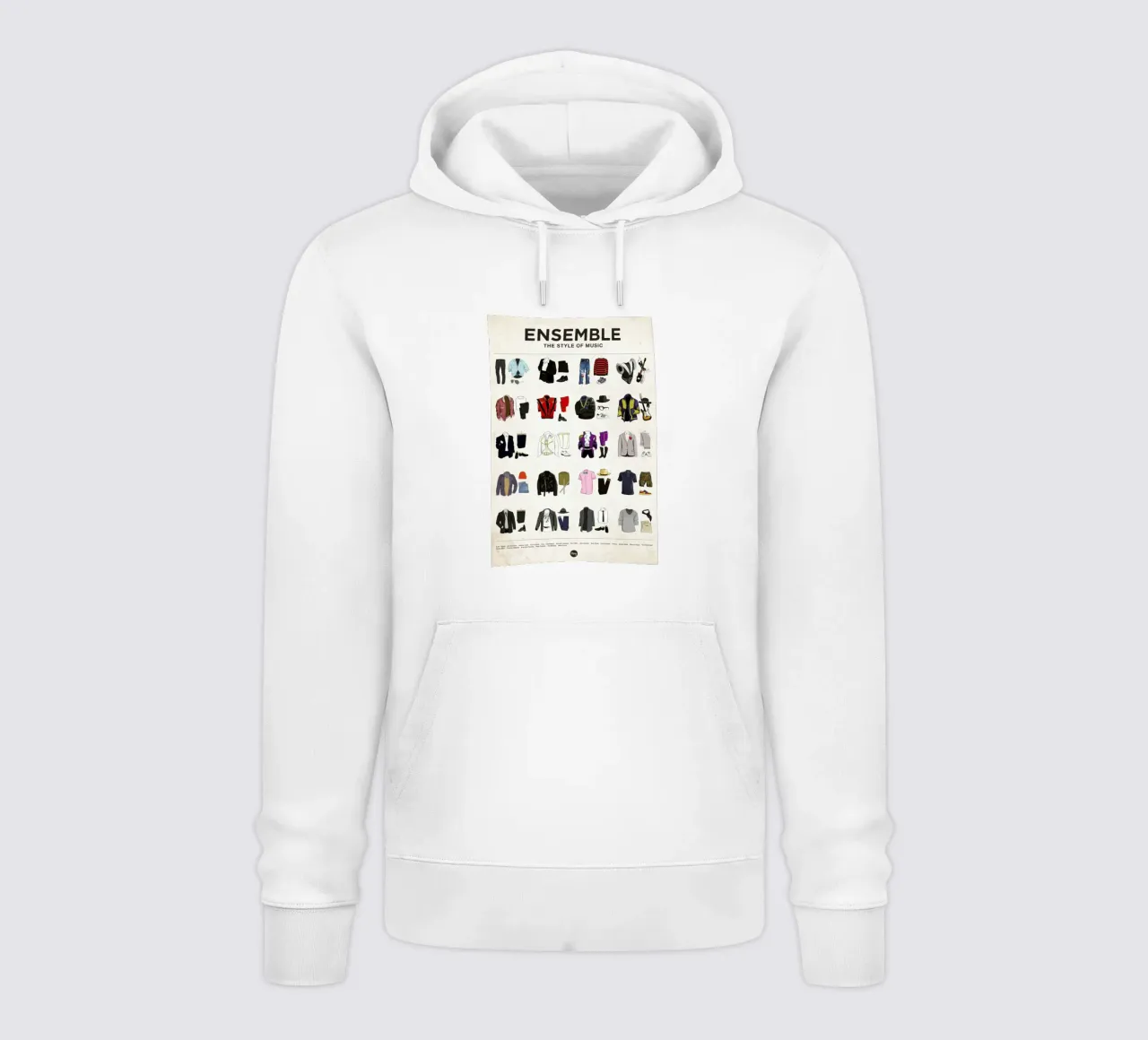 Ensemble felpa con cappuccio da Moxy Creative House