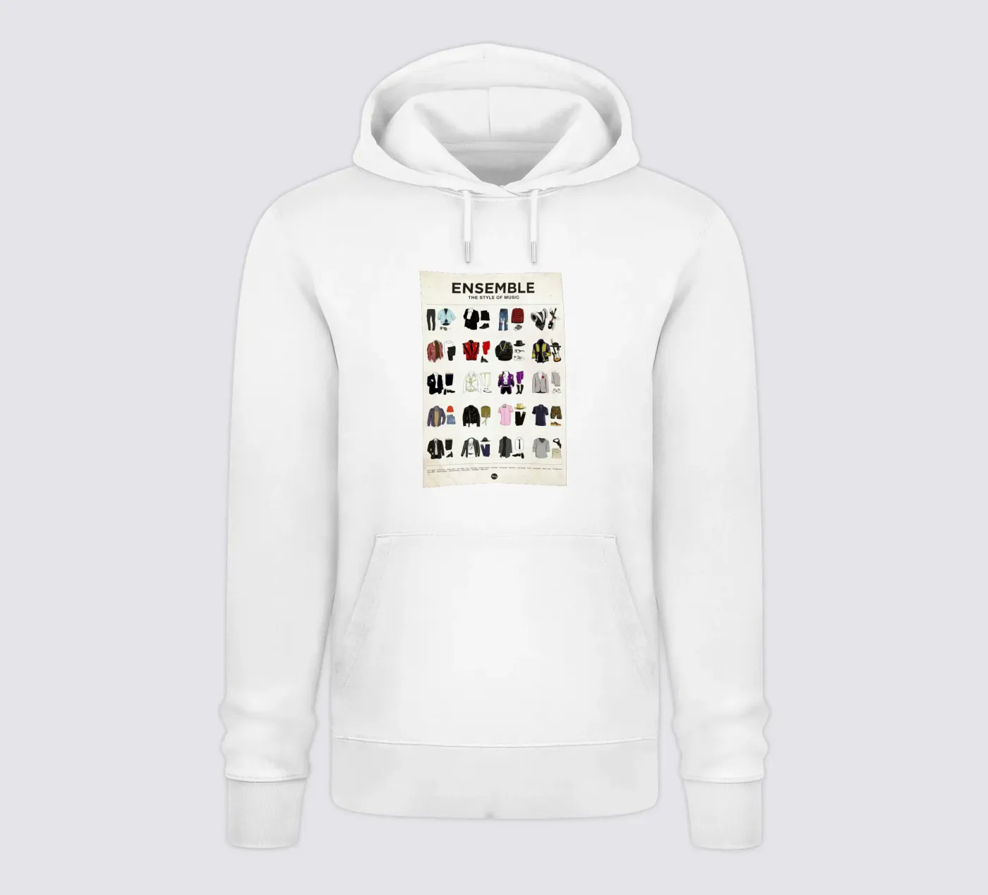 Ensemble hoodie by Moxy Creative House