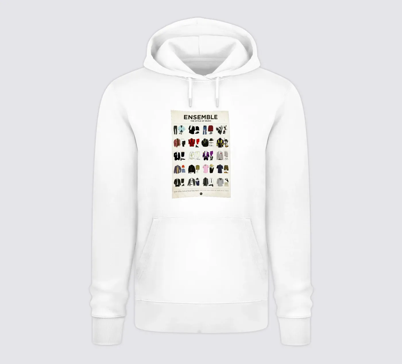 Ensemble hoodie by Moxy Creative House