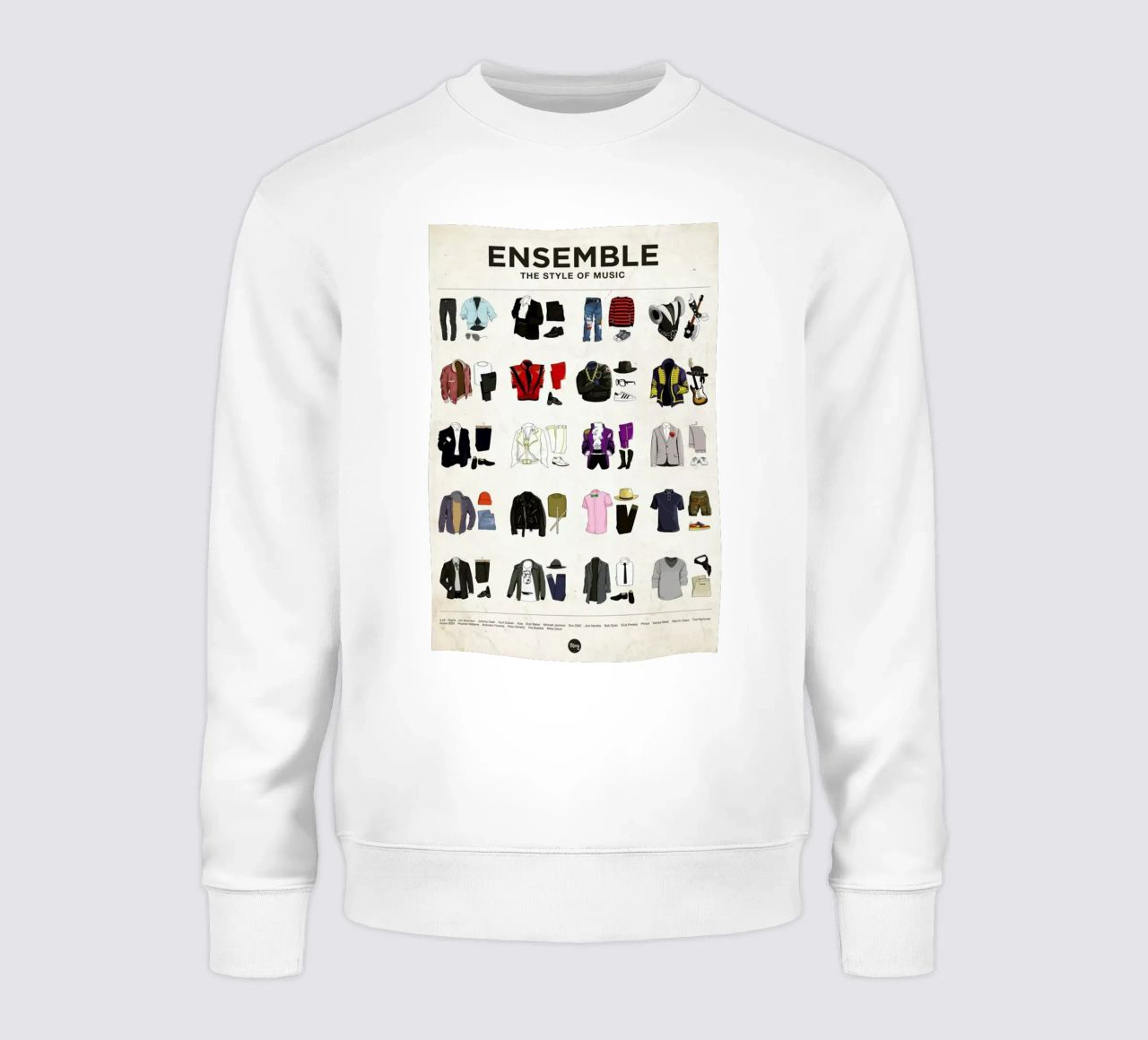 Ensemble sudadera de Moxy Creative House
