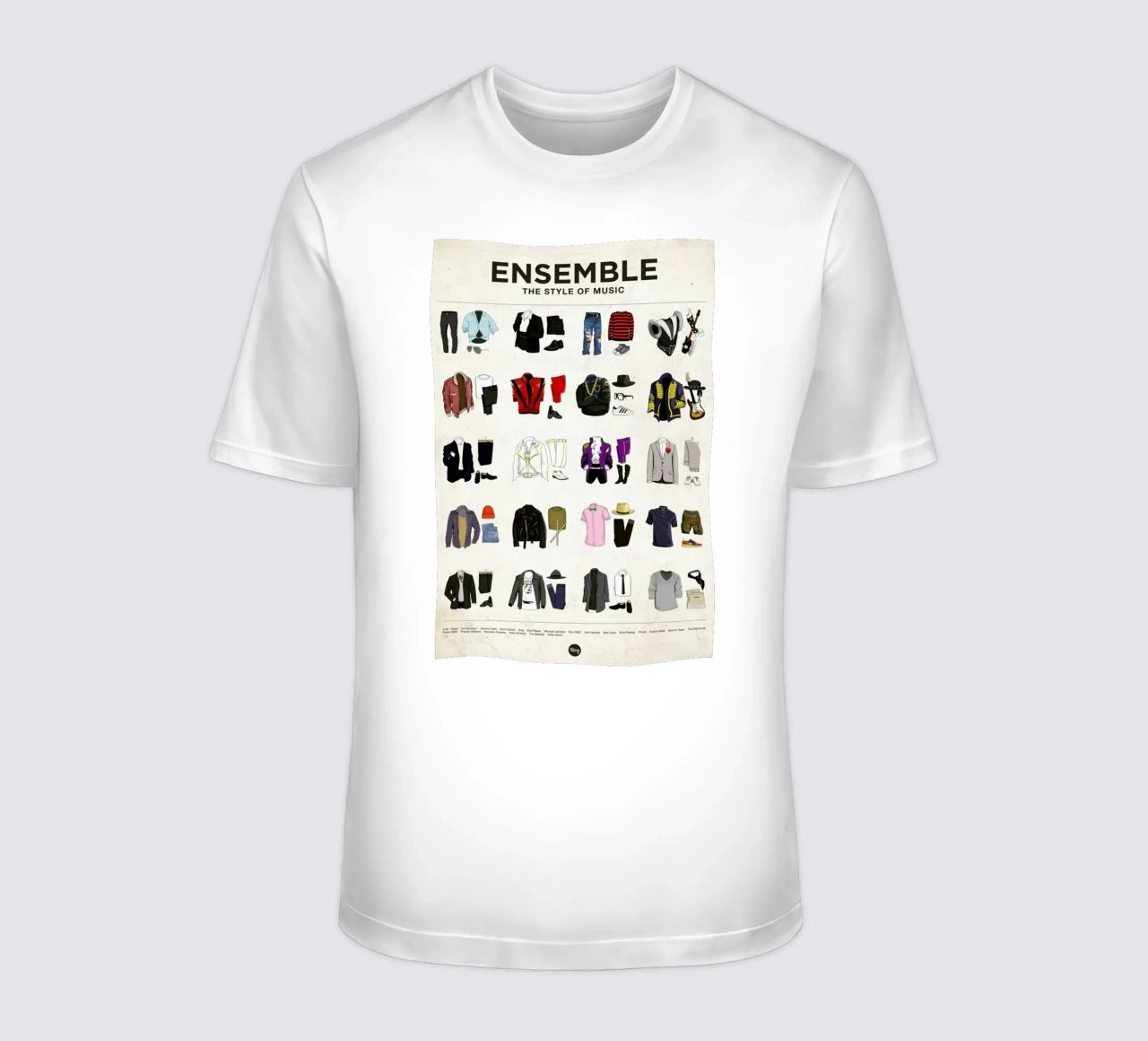 Ensemble camiseta de Moxy Creative House