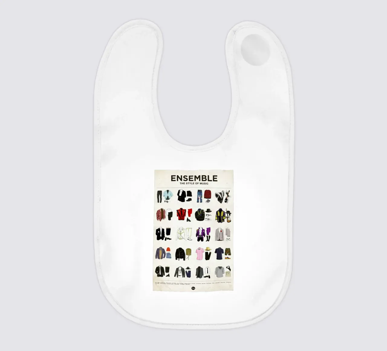 Ensemble baby slabbetje van Moxy Creative House
