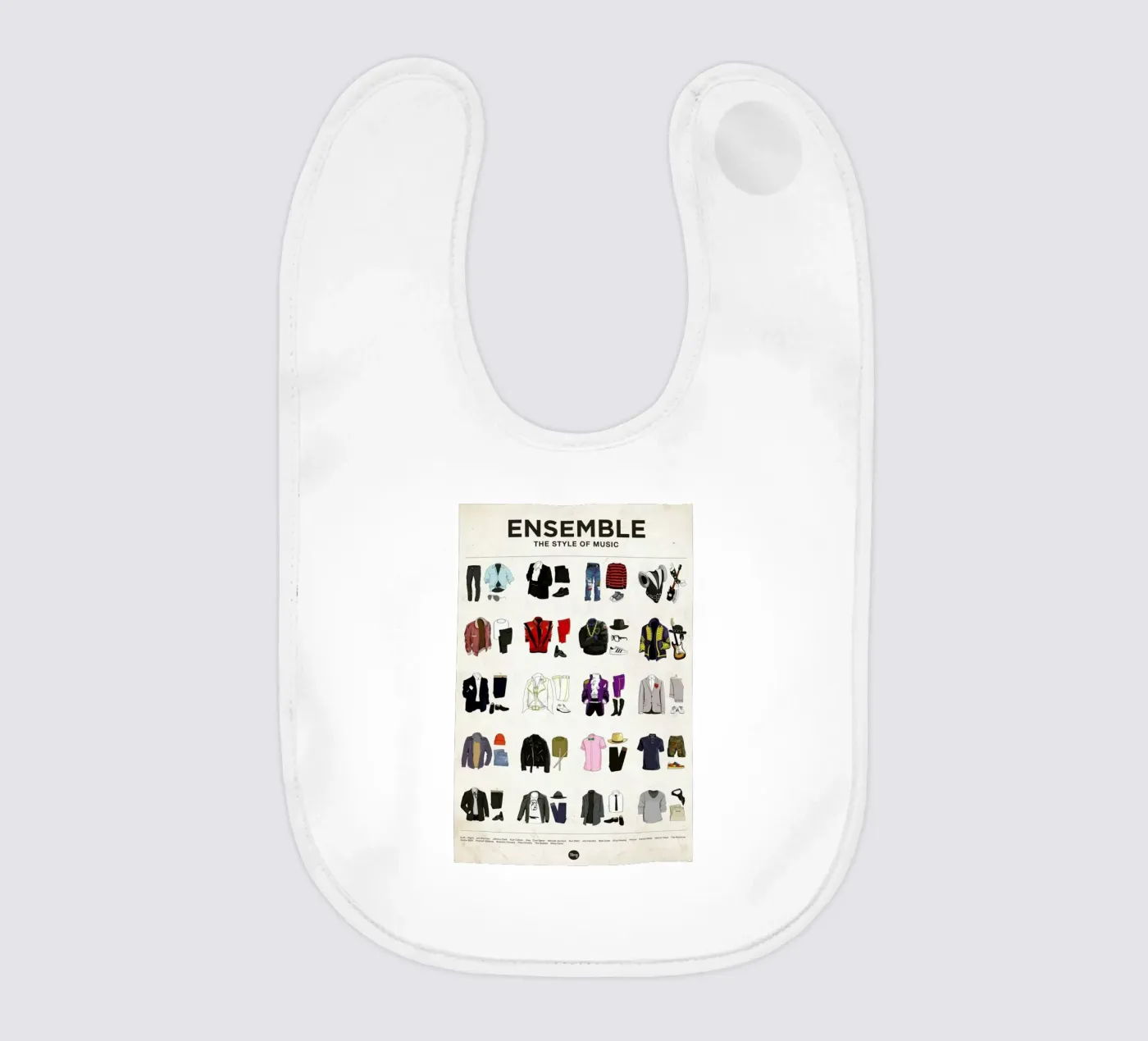 Ensemble Babylätzchen von Moxy Creative House