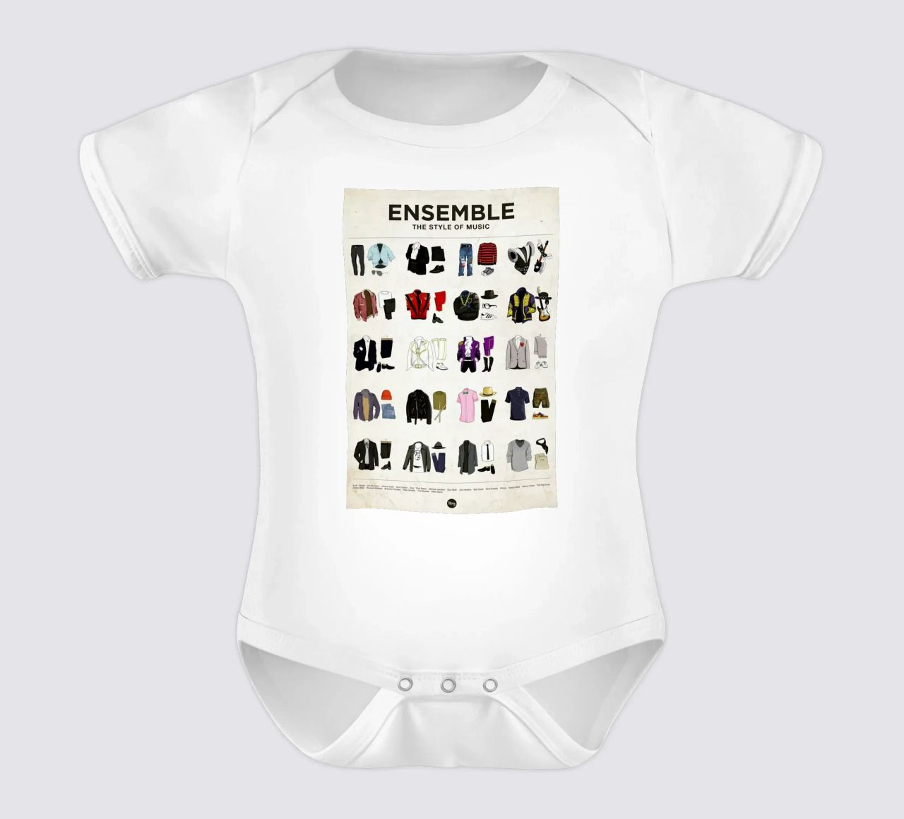 Ensemble body de bebé de Moxy Creative House