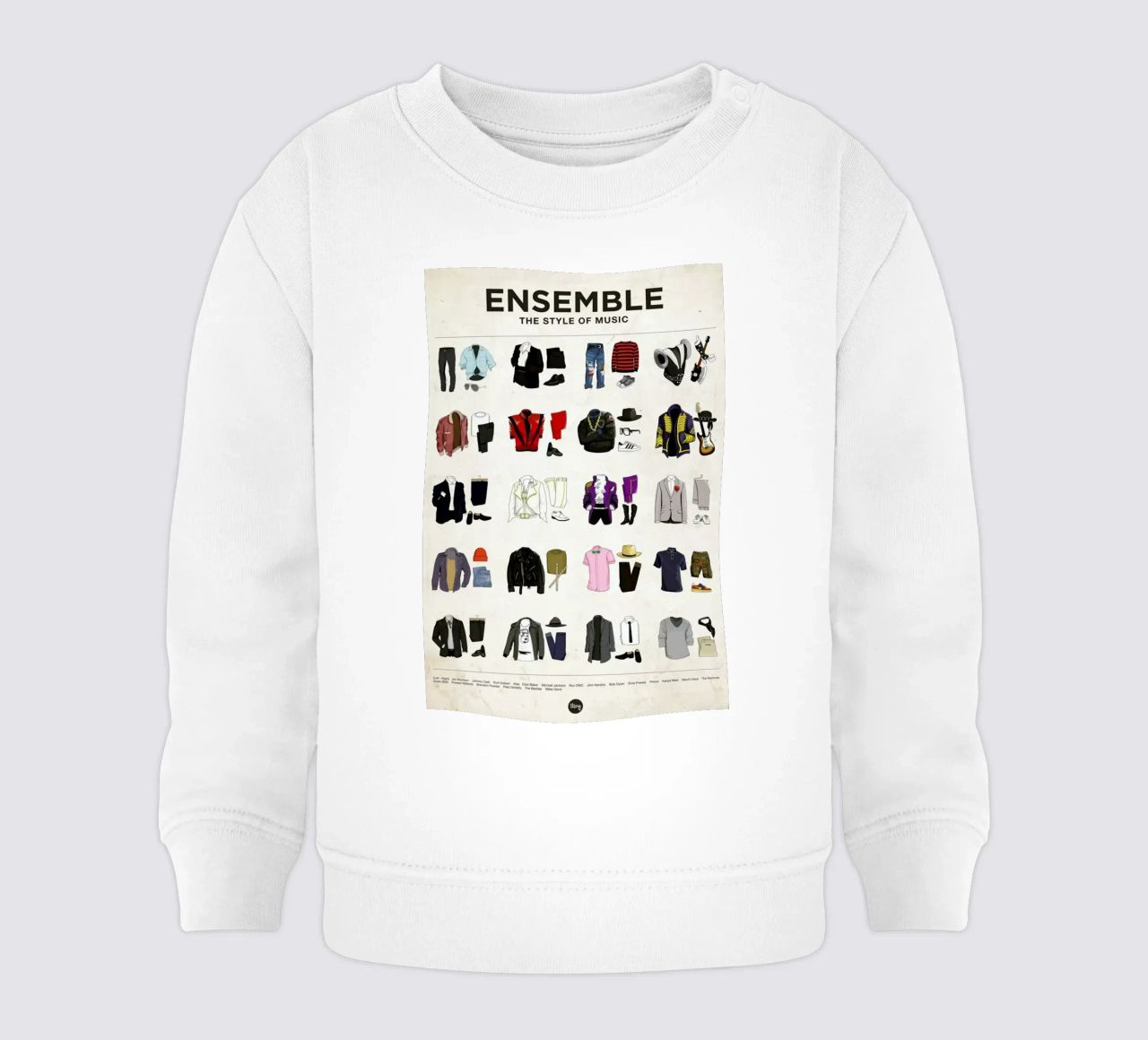 Ensemble sudadera de bebé de Moxy Creative House