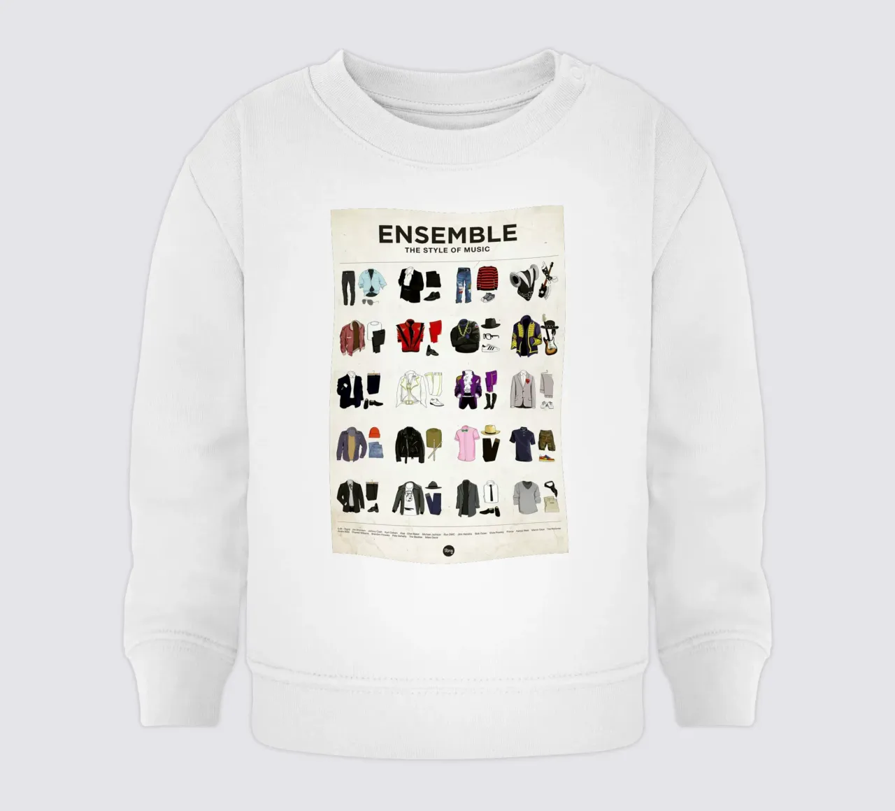 Ensemble felpa neonato da Moxy Creative House