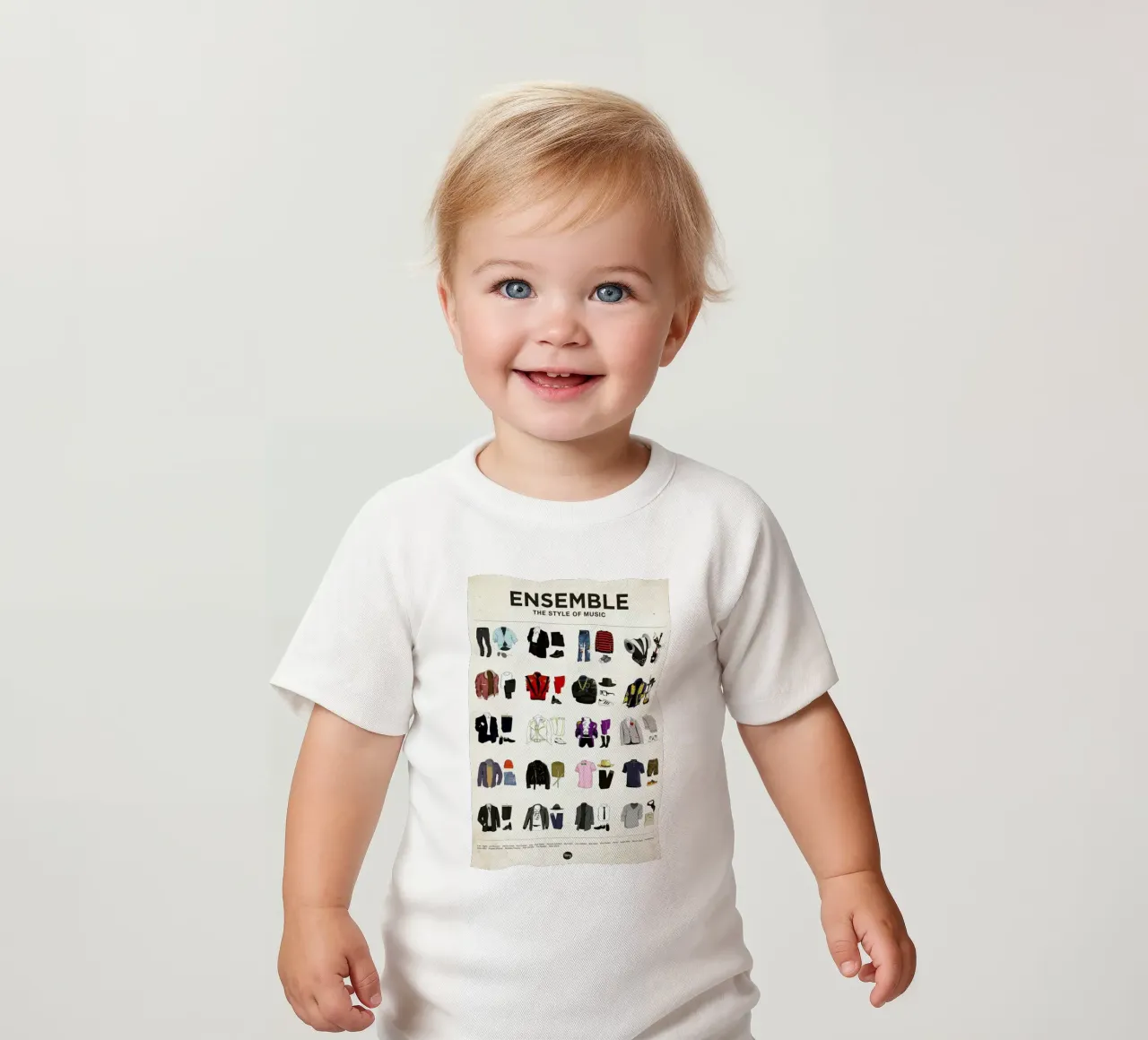 Ensemble camiseta de bebé de Moxy Creative House