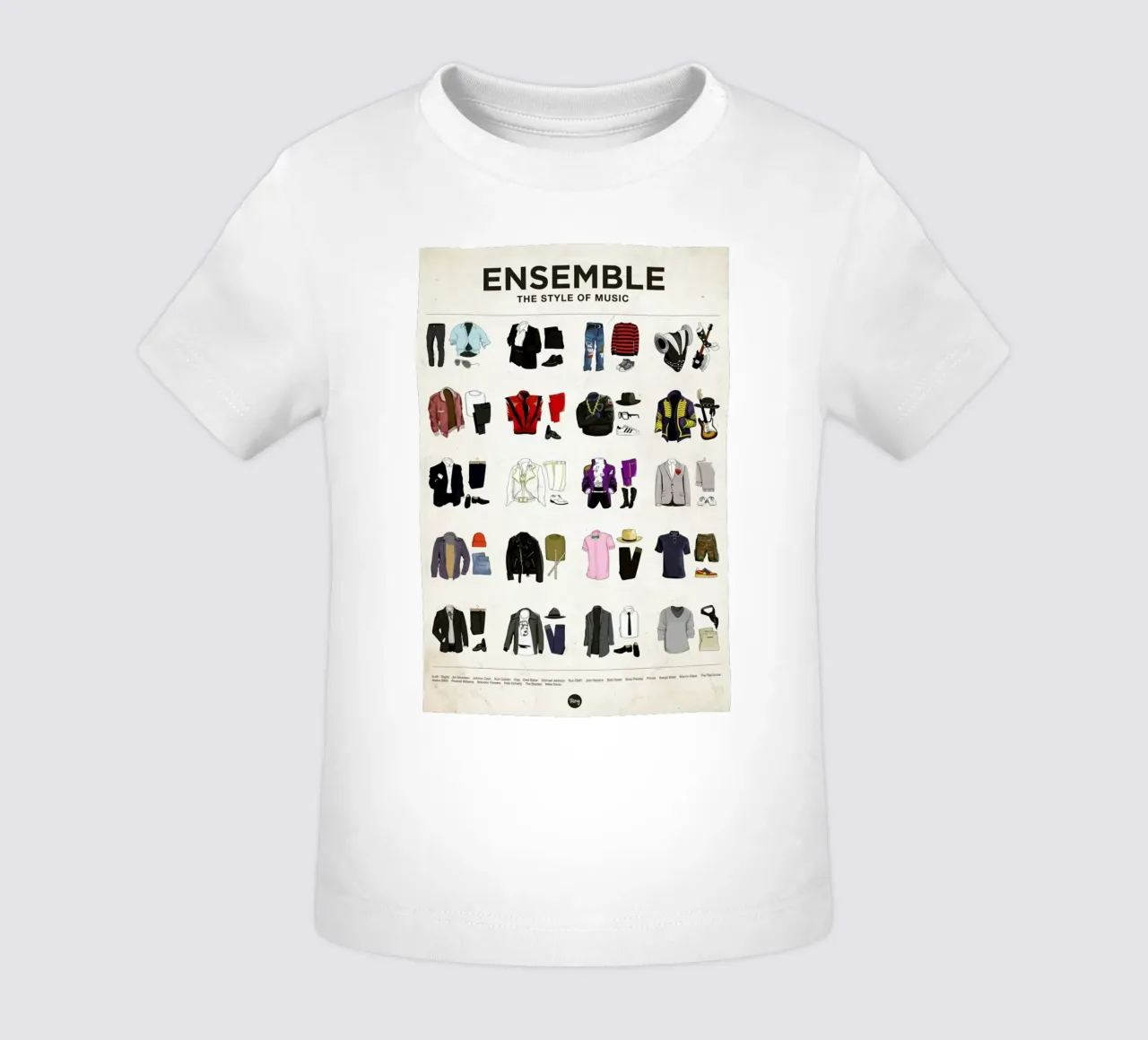 Ensemble camiseta de bebé de Moxy Creative House