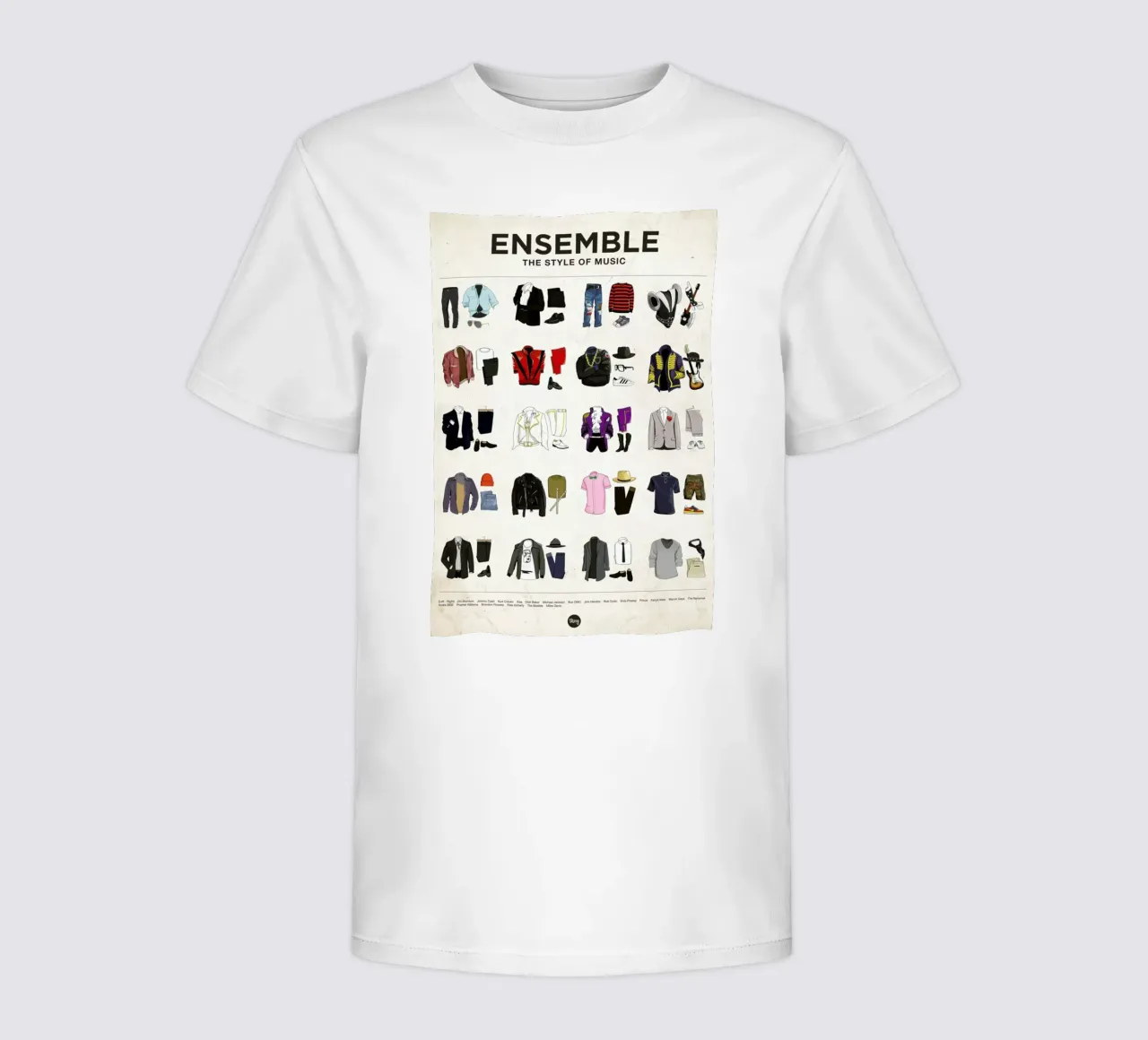 Ensemble kinder t-shirt van Moxy Creative House