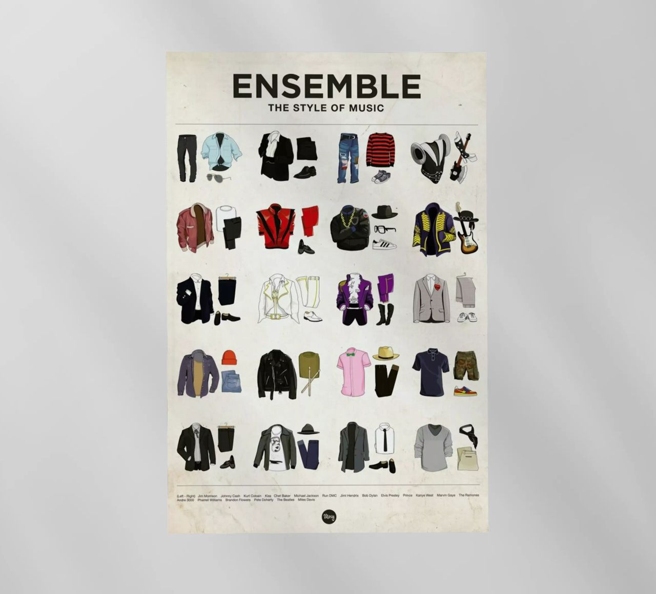Ensemble lámina retroiluminada de Moxy Creative House