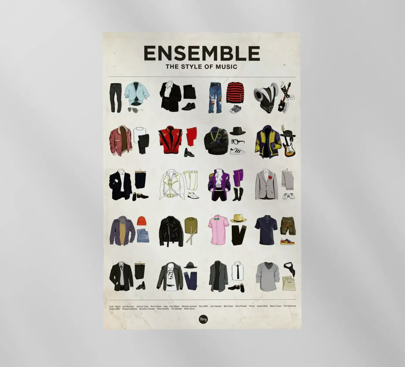 Ensemble backlit film by Moxy Creative House