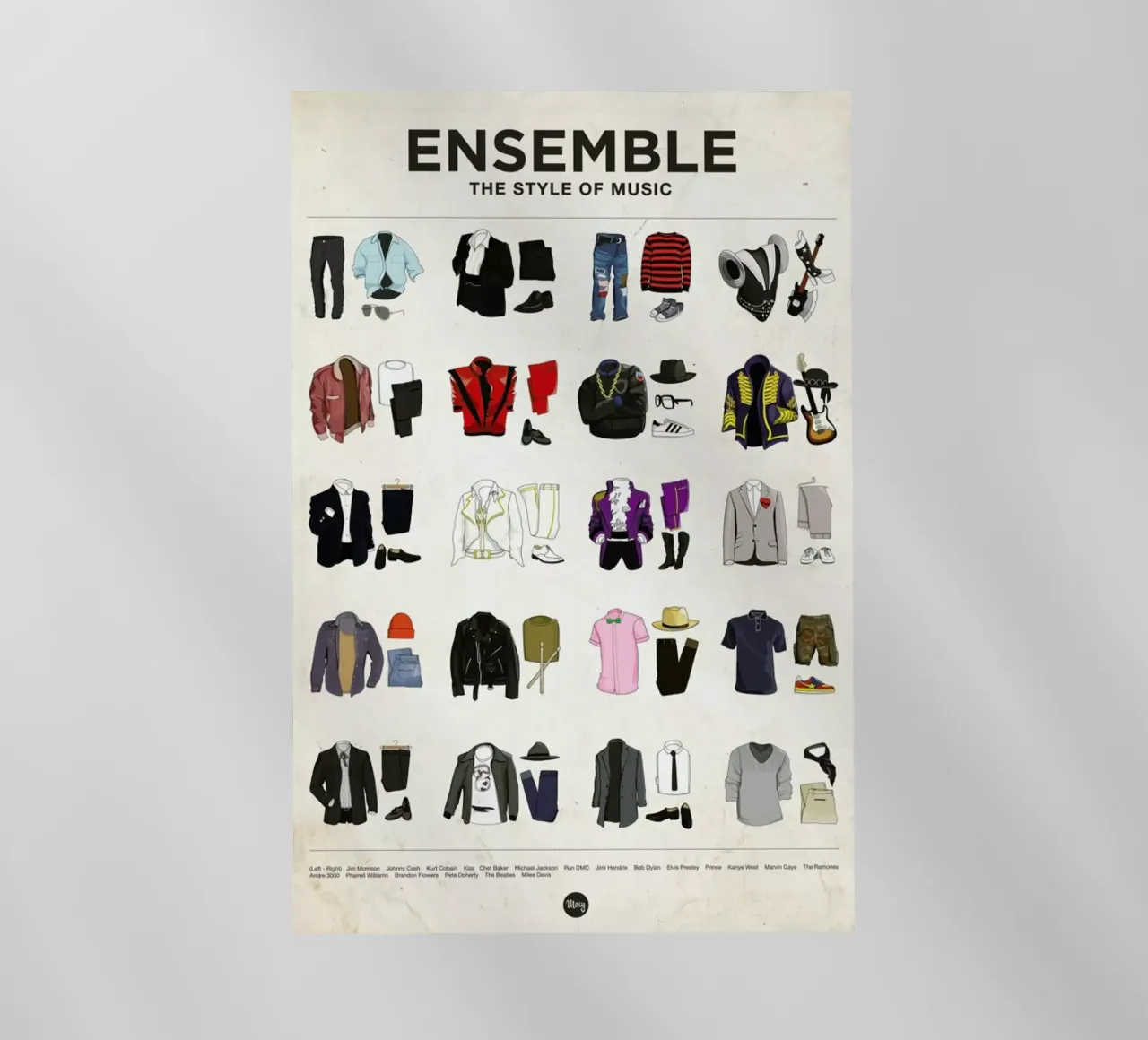 Ensemble pellicola backlit da Moxy Creative House