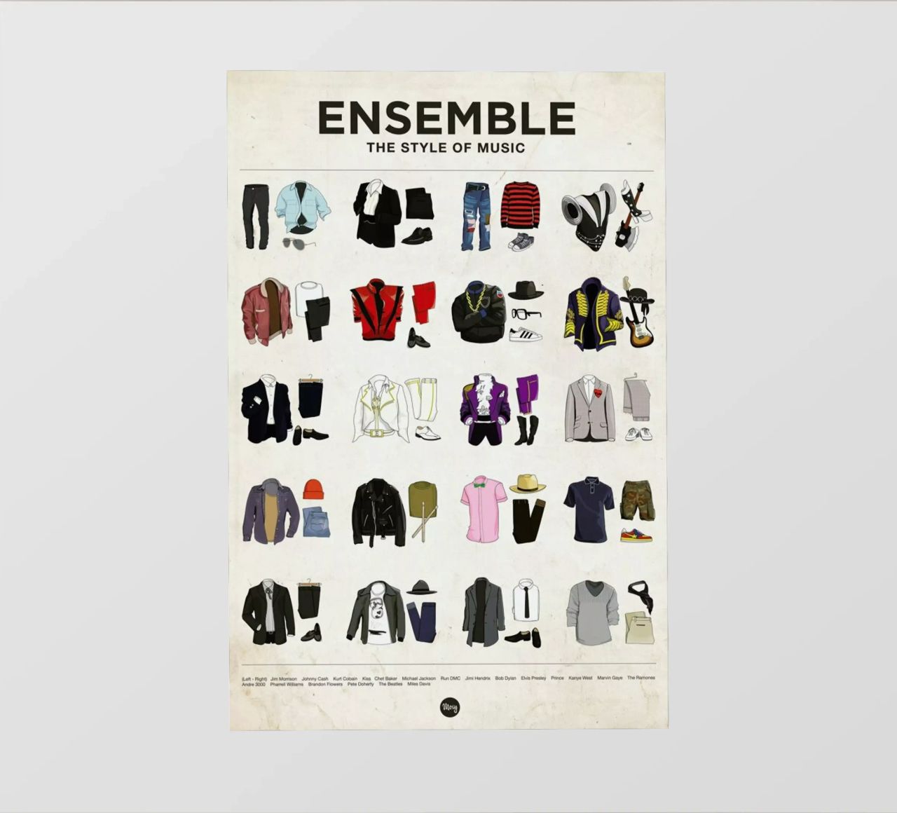 Ensemble lámina retroiluminada de Moxy Creative House