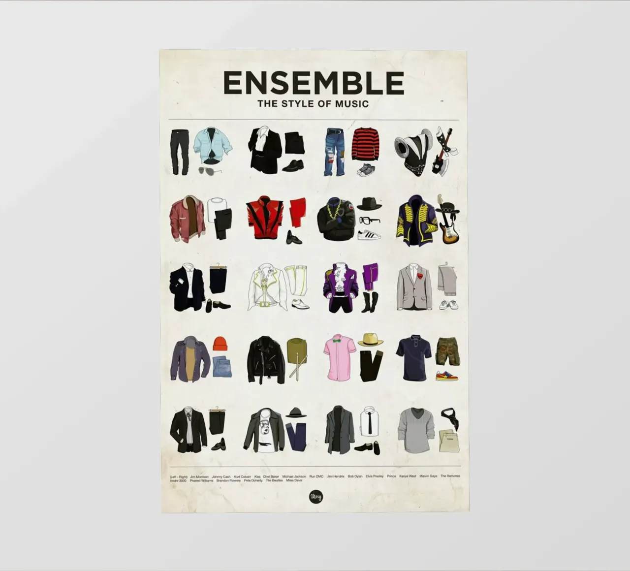 Ensemble pellicola backlit da Moxy Creative House