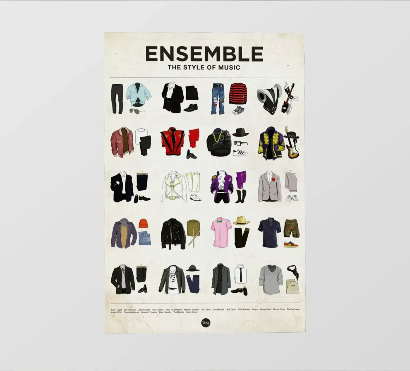 Ensemble backlit film by Moxy Creative House