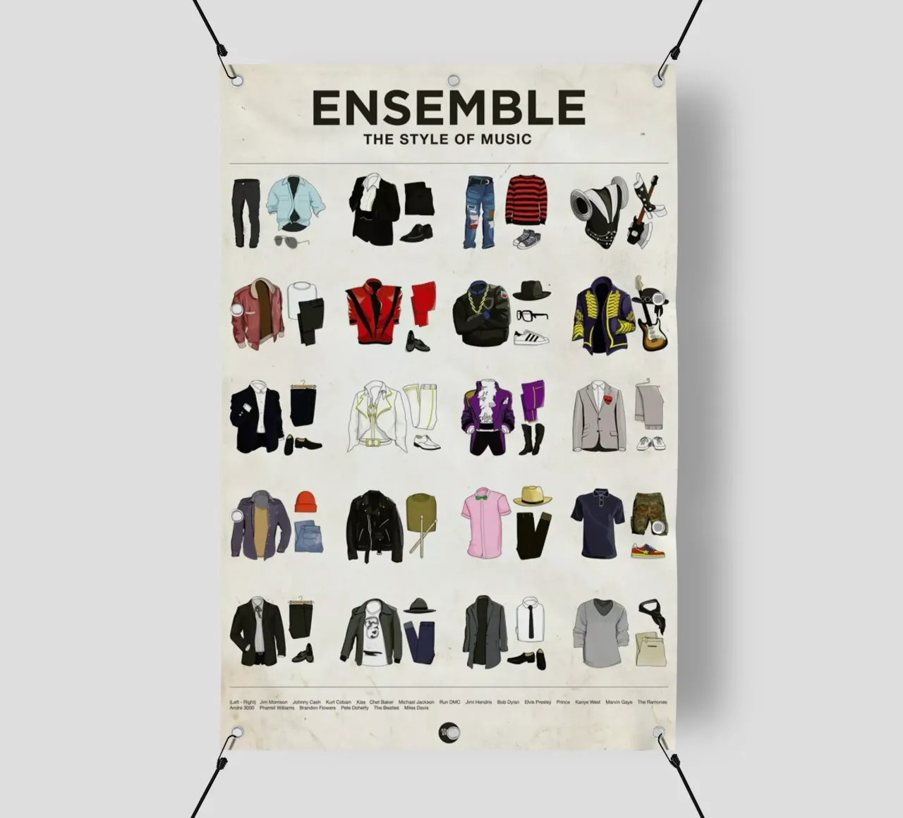 Ensemble telo in pvc da Moxy Creative House