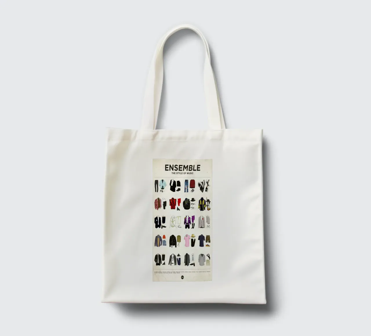 Ensemble tote bag by Moxy Creative House