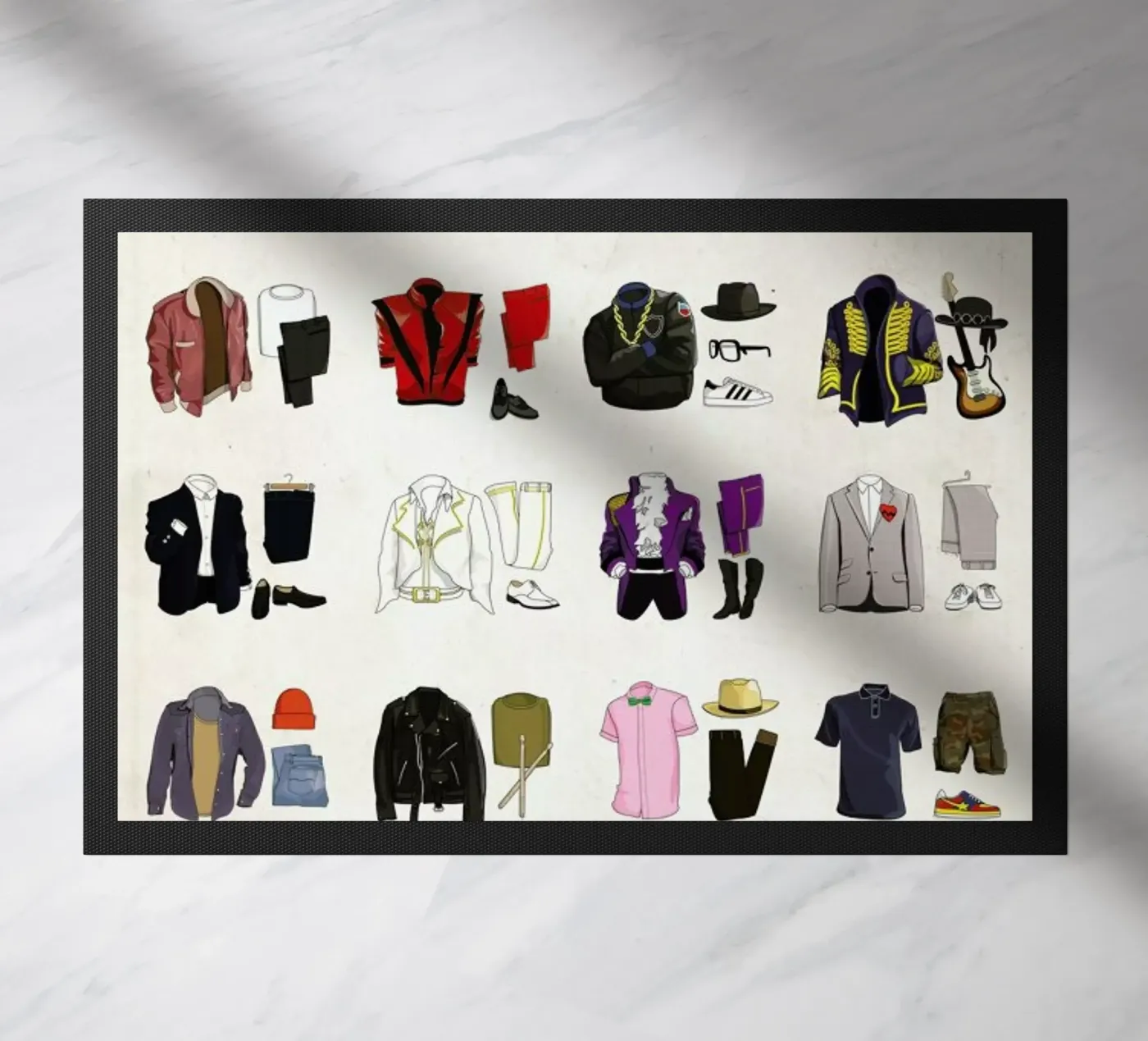 Ensemble Fußmatte von Moxy Creative House