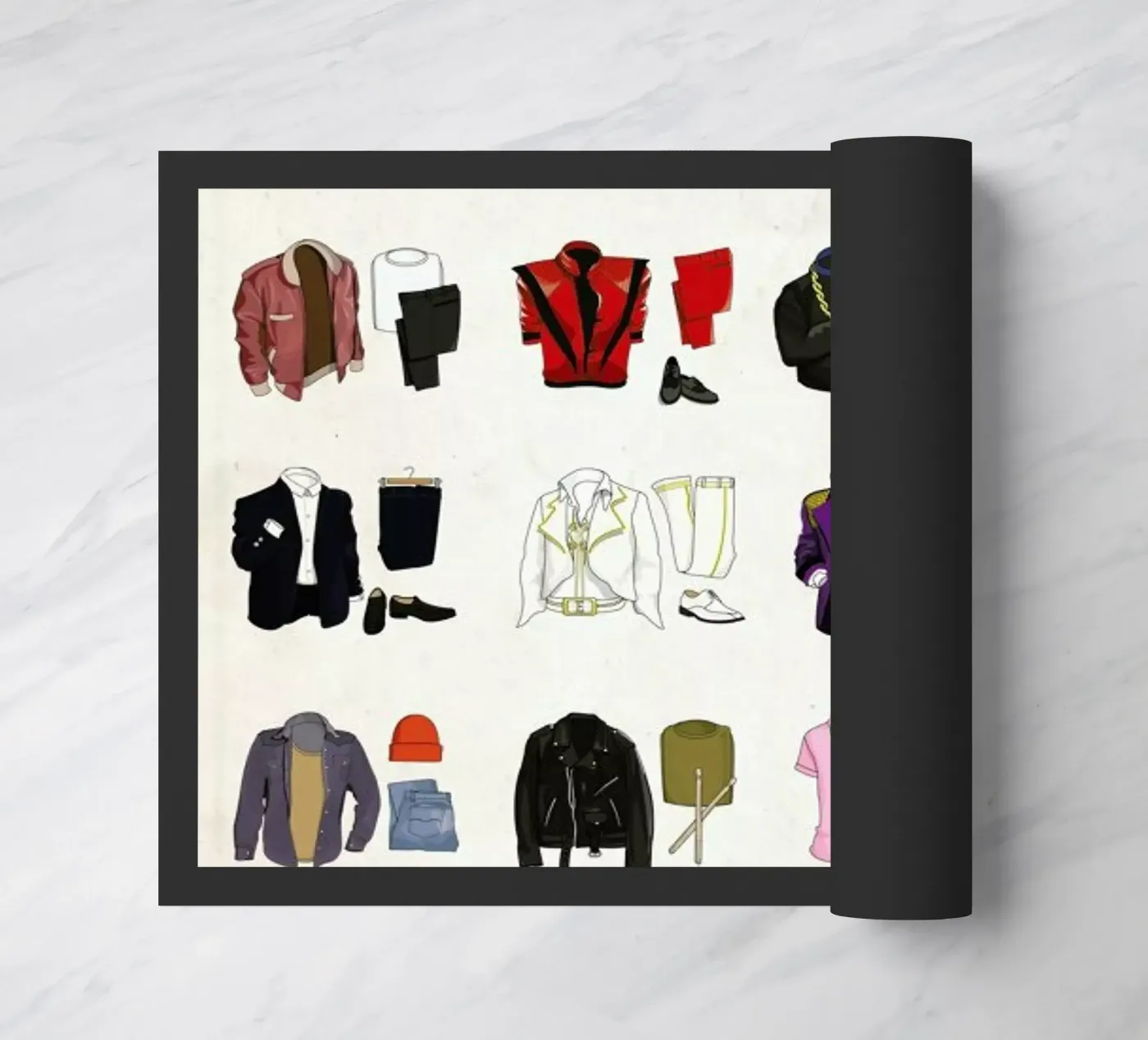 Ensemble Fußmatte von Moxy Creative House