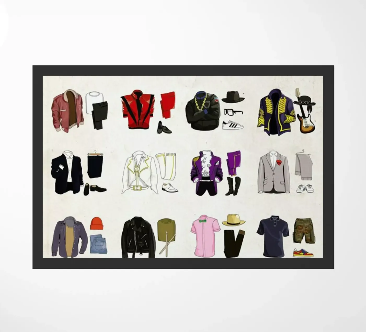 Ensemble Fußmatte von Moxy Creative House