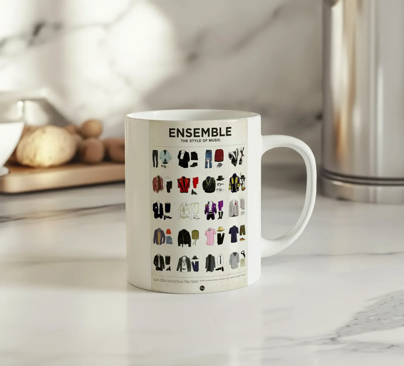 Ensemble Keramik Tasse von Moxy Creative House